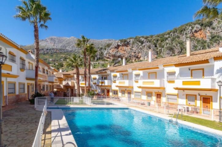Casas De Benaojan 15 Villa ภายนอก รูปภาพ